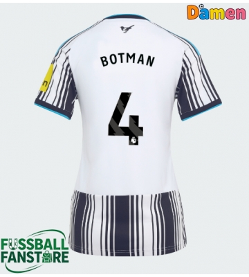 Newcastle United Sven Botman #4 Replik Heimtrikot Damen 2026-27 Kurzarm